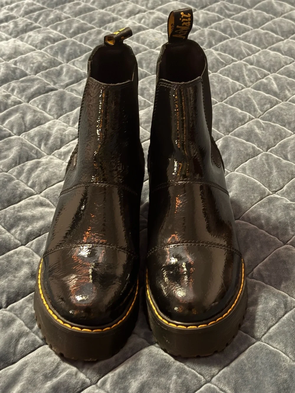 Dr. Martens Women's Black Rozalie Chelsea Boot - Picture 3 of 7